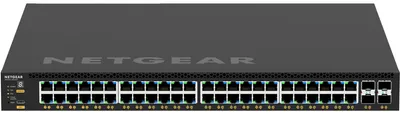 Immagine prodotto di NETGEAR Switch 52-Port M4350-48G4XF 48x GE PoE+ 4x SFP+