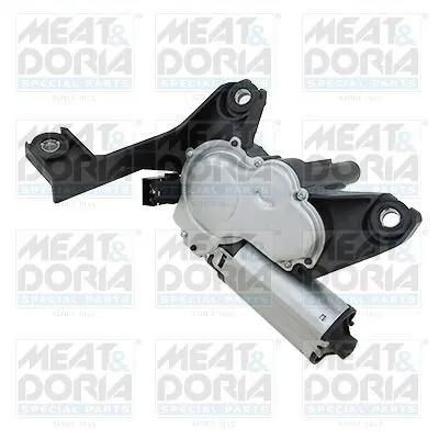 Produktbild von MEAT & DORIA 27172 Wischermotor für OPEL Astra G CC (T98) Astra G Coupe (T98)