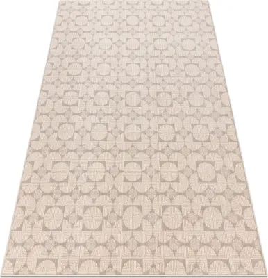 Produktbild von Teppichwolle ANGEL 7887 / 52022 Geometrisch beige / grau beige 160x230 cm