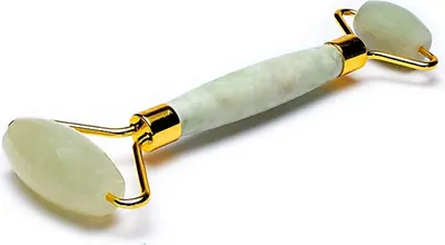 Immagine prodotto di Rullo massaggiante in giada Xinyi - set da 2 pezzi - 14 cm