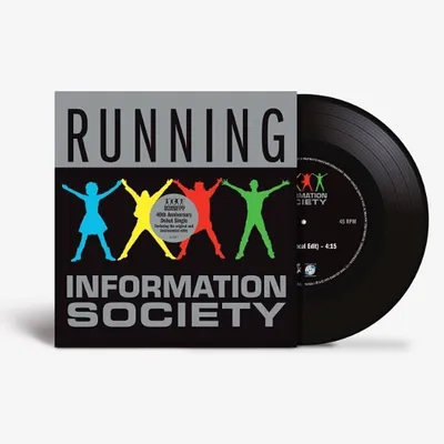 Zdjęcie produktu dla Information Society - Running (40th Anniversary) (7")