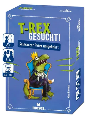Immagine prodotto di Cercasi T-Rex!