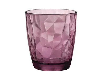Produktbild von Bormioli Rocco Diamond szklanka do picia fioletowa 0,3l bez kalibracji