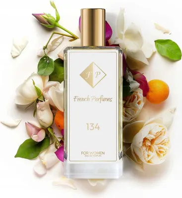 Produktbild von FP French Perfumes | Damenparfüm Nr. 134 – Alluuree – 33 ml – 20 % Parfümöl | Orientalisch-Vanille Damenduft – Elegant, Sinnlich & Langanhaltend