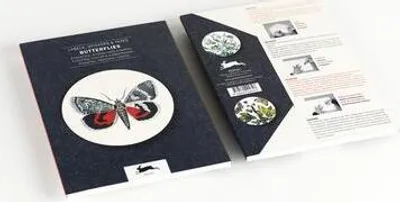 Obrázek produktu pro Butterflies: Label and Sticker Book