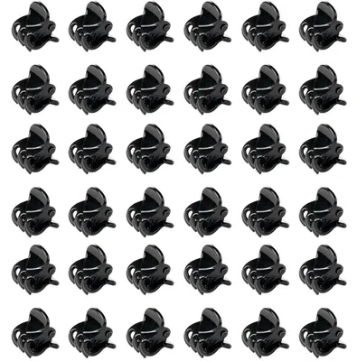 Produktbild von Haarklammern Mädchen Mini Clips Blumendesign 36 Stück