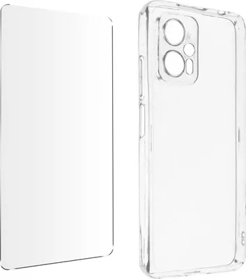 Produktbild von Avizar, 360° Schutz-Set (Hülle + Schutzfolie) für Xiaomi Poco X4 GT, Transparent