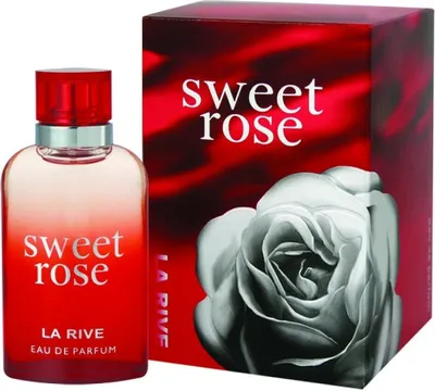 Produktbild von La Rive für Damen SWEET ROSE Eau de Parfum 100 ml