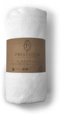 Produktbild von Prestiqua Matratzenschoner 220x200 cm wasserdicht Frottee