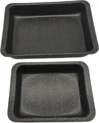 Produktbild von Alluflon Lasagne Set 3 Liter Aluminium 44 Grau Kochgeschirr Langlebig