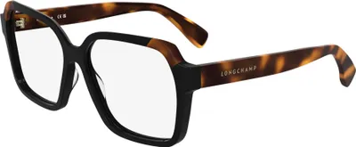 Produktbild von Longchamp LO2763 Black/havana 55/14/140 Damen Brillen