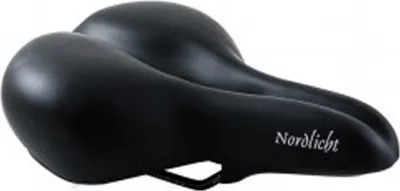 Produktbild von P&P Bequemsattel Nordlicht Feder 820 schwarz, Uni, 260x210mm