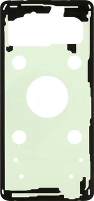 Produktbild von Clappio, Akkudeckel Klebestreifen für Samsung Galaxy S10, Transparent