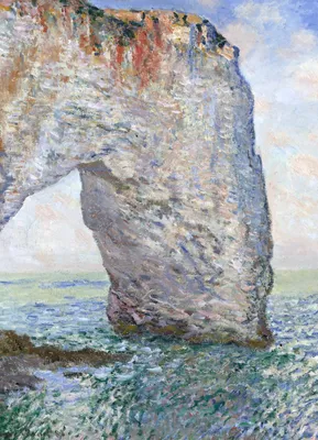 Image de Plakat 13x18cm The Manneporte near Étretat, Monet Vintage
