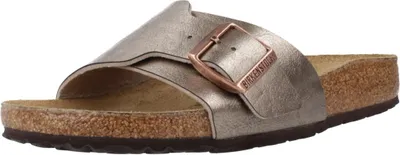 Produktbild von BIRKENSTOCK CATALINA BS BIRKO-FLOR Bronze