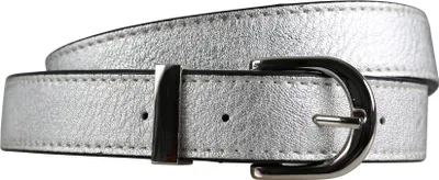 Produktbild von Gürtel Shiny aus metallisierendem Material von collezione alessandro