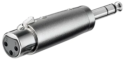 Obrázek produktu pro Goobay 27514, XLR, 6.35 mm, Nerezová ocel