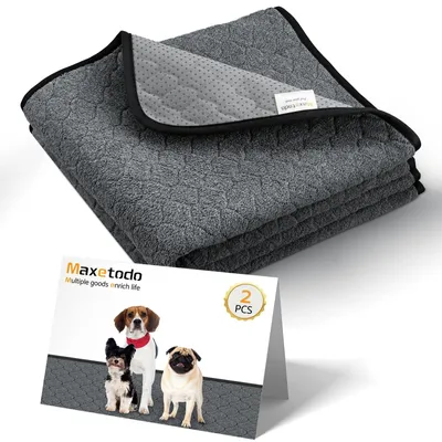 Produktbild von Waschbare Hundepads, 70 x 100 cm - Wiederverwendbar und schnelltrocknend