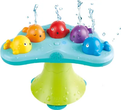 Produktbild von Hape Musikalische Wale Badewannenspielzeug