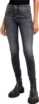 Produktbild von G-star 3301 Skinny Jeans Grau 33 / 34 Frau Grau 33