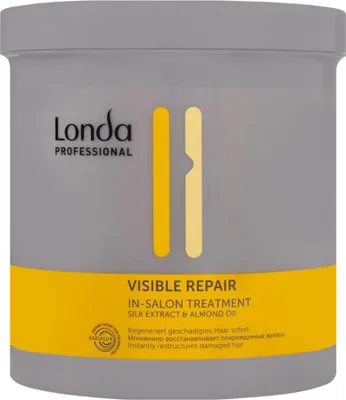 Zdjęcie produktu dla Londa Professional Visible Repair In-Salon Treatment odżywcza maska do włosów suchych i zniszczonych 750 ml