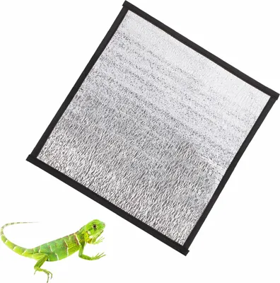 Produktbild von Isoliermatte 30x30 für Heizmatte Terrarium 10W/14W Bodenheizung Wärmematte Pet Reptilien