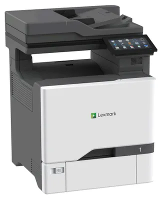 Produktbild von Lexmark XC4342, Laser, Farbdruck, 2400 x 600 DPI, A4, Direktdruck, Grau