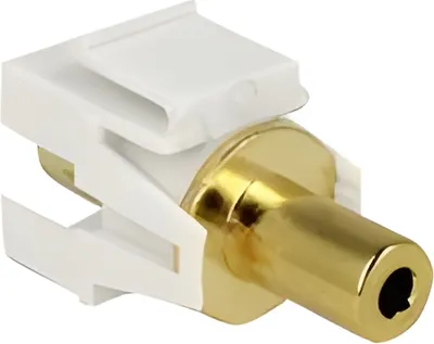 Zdjęcie produktu dla DeLOCK 86336, Złoto, Biały, 3.5mm, 3.5mm, Złoto, 36 mm, 21 mm