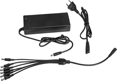 Imagen del producto de Fuente de alimentación EUROLITE para 6 baterías, tubo LED para fiestas con control IR (52500217)
