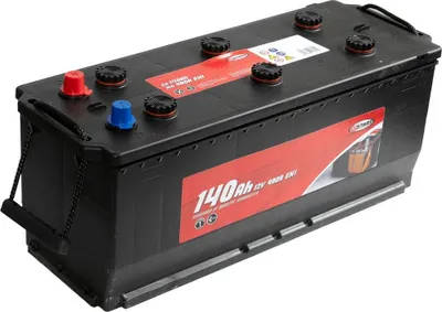Produktbild von START Batterie für LKW und Traktoren 140Ah 12V 800A linker Pluspol