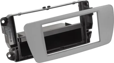 Produktbild von Radioblende SEAT IBIZA 6J - 2-DIN mit Fach Seat Ibiza 2008 > dublingrau