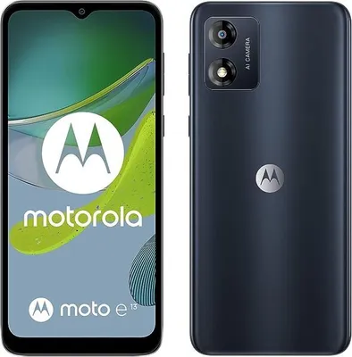Immagine prodotto di Motorola Moto E13 2 GB/64 GB nero (Cosmic Black) Dual SIM