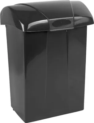 Image de Boîte aux lettres en plastique gris, pour fixation murale ou sur poteau - Talentools