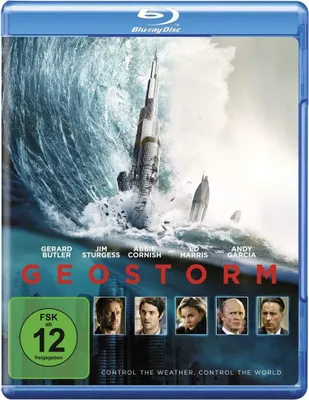 Zdjęcie produktu dla Blu-ray Disk  Geostorm - Erscheinungsdatum 12.04.18