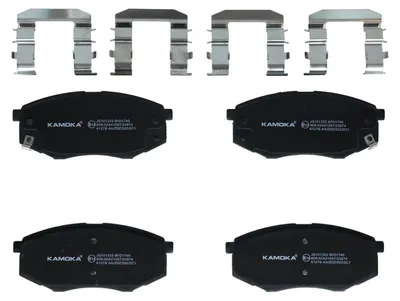 Produktbild von KAMOKA Bremsbeläge Satz Vorne für HYUNDAI ix20 (JC) JQ101333