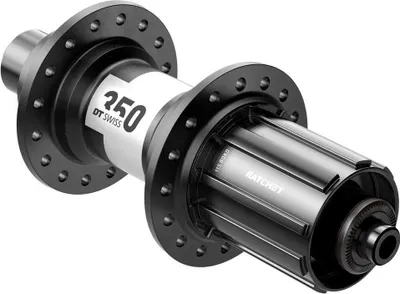 Immagine prodotto di Mozzo DT Swiss Road HR 350 Classic 24 fori nero - mozzo posteriore affidabile...