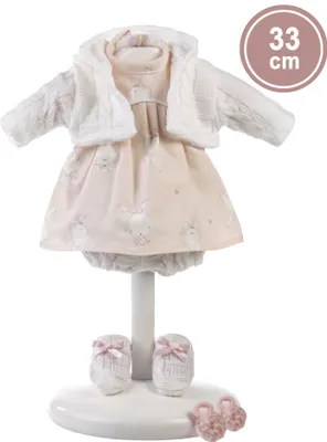 Produktbild von Lortens P33-140 Kleidung für Puppengröße 33 cm