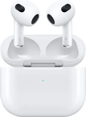 Productafbeelding van Apple AirPods 3 oplaadcase, Lightning, wit (MPNY3)