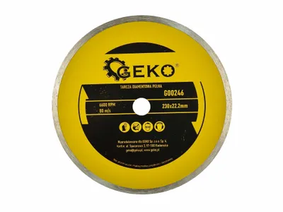 Produktbild von Diamantový kotouč s kontinuálním ráfkem, 230 x 22,23 mm