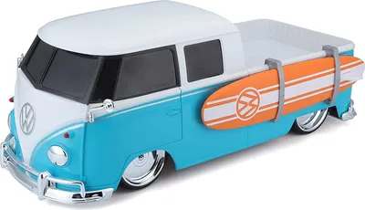 Produktbild von Maisto Tech 82708 - Ferngesteuertes Auto - Volkswagen Type 2 Pickup Surf (Maßstab 1:16)