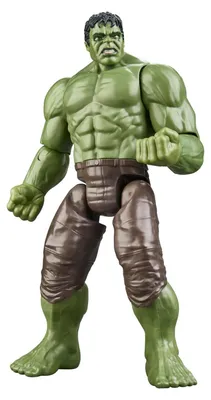 Image de Marvel Spiderman Titan Series Hulk Speelfiguur - 30cm