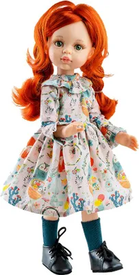 Zdjęcie produktu dla Cudowna Hiszpańska Lalka Paola Reina 32 Cm 04852