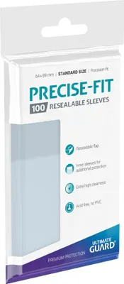 Obrázok produktu pre Precyzyjne Rękawy Ultimate Guard Standard Size (100 szt.) - Resealable