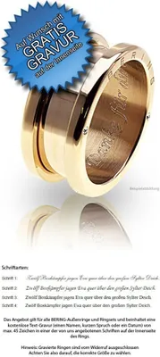 Produktbild von BERING Kombiring Colorado Arctic Symphony Collection Colorado, Bering Größe:10