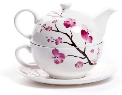 Produktbild von Teeset "Kirschblüte"