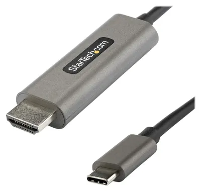 Zdjęcie produktu dla StarTech.com CDP2HDMM5MH, 5 m, HDMI Typu A (Standard), USB Type-C, Męska, Męska, Prosty