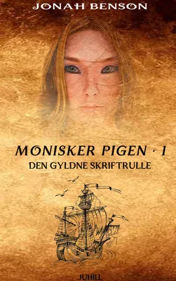 Produktbild von Monisker Pigen #1: Den Gyldne Skriftrulle