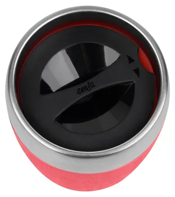 Imagen del producto de Emsa TRAVEL CUP, taza aislante de 0,2L, color coral, código de producto: 514517, 3110601324, 4009049378190