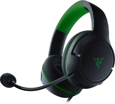 Produktbild von Razer Kaira X for Xbox, Kabelgebunden, Gaming, 20 - 20000 Hz, 283 g, Kopfhörer, Schwarz