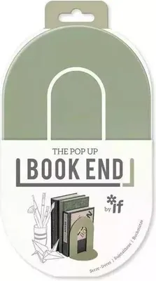 Obrázok produktu pre Podpórka do książek Book End oliwkowy